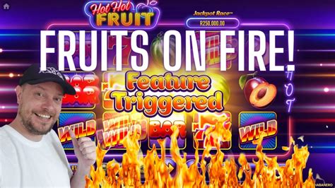 Spina Zonke Hot Hot Fruit on Fire! .